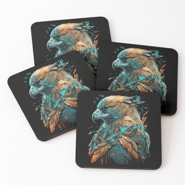 Item preview, American Eagle for bird lovers designed and sold by Brushpalette888.
