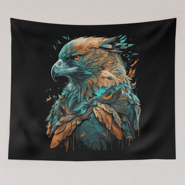 Item preview, American Eagle for bird lovers designed and sold by Brushpalette888.