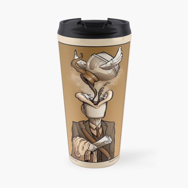 Coffee Monster Travel Mug