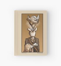 Coffee Monster Hardcover Journal