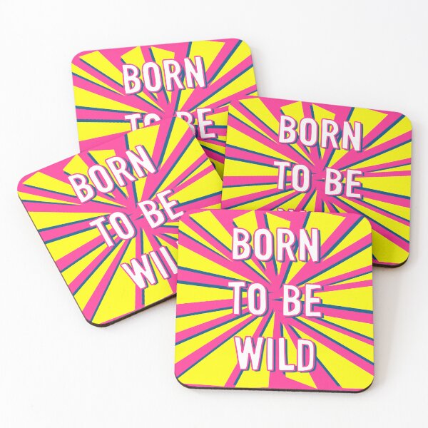 Item preview, Born To Be Wild designed and sold by Adam Regester.