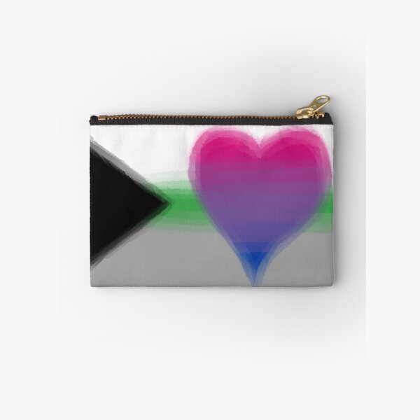 Item preview, Watercolor Demi-BiromanticPride Flag designed and sold by Sum-Thangs.