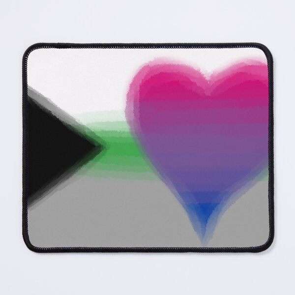 Item preview, Watercolor Demi-BiromanticPride Flag designed and sold by Sum-Thangs.