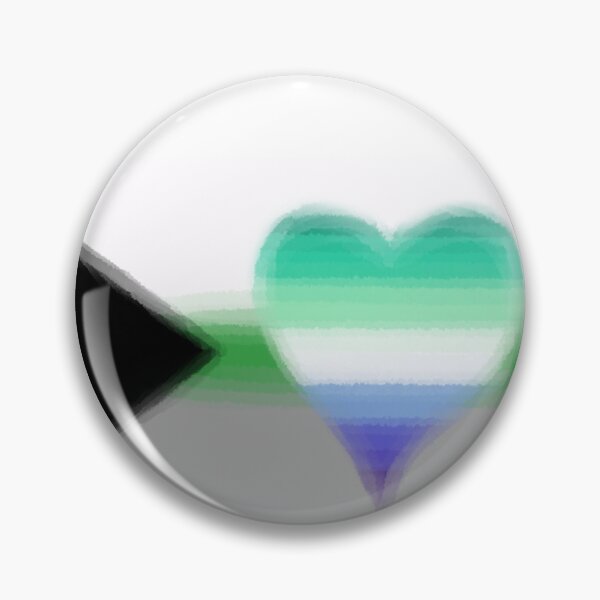 Item preview, Watercolor Demi-Homoromantic Gay Male Pride Flag designed and sold by Sum-Thangs.