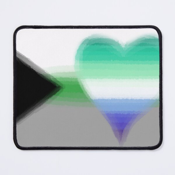 Item preview, Watercolor Demi-Homoromantic Gay Male Pride Flag designed and sold by Sum-Thangs.