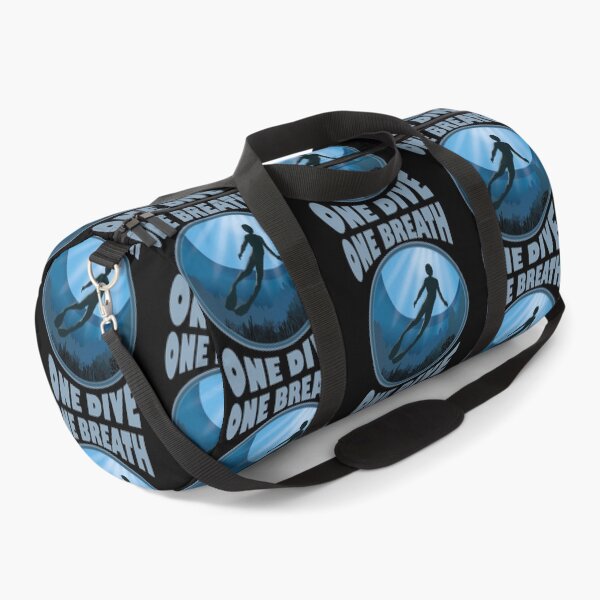 Item preview, One Breath One Dive - Apnoe Freedive - The Ocean Is Calling designed and sold by TheInkElephant.