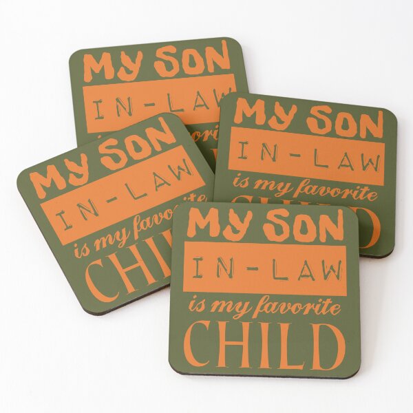 Item preview, my son in law is my favorite child sticker, my son in law is my favorite child gifts,  designed and sold by KesDesigns ⭐⭐⭐⭐⭐.