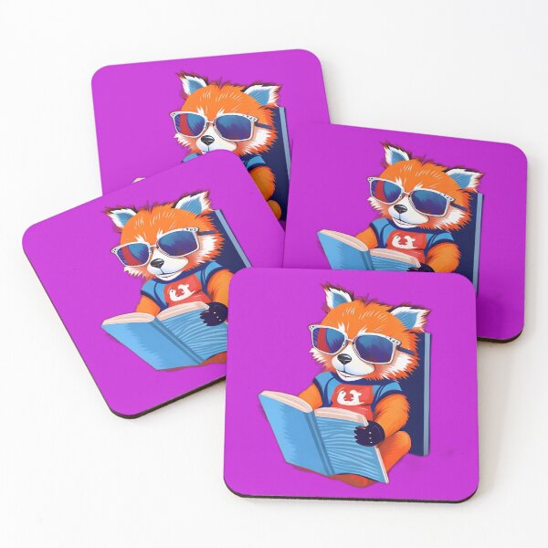Item preview, Violet Cutty Anime Red Panda designed and sold by rockyRG.