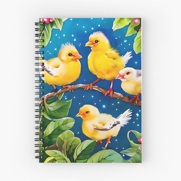 Item preview, watercolor little chicks  designed and sold by Uartists.