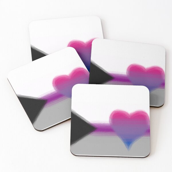 Item preview, Watercolor Demisexual Biromantic Pride Flag designed and sold by Sum-Thangs.