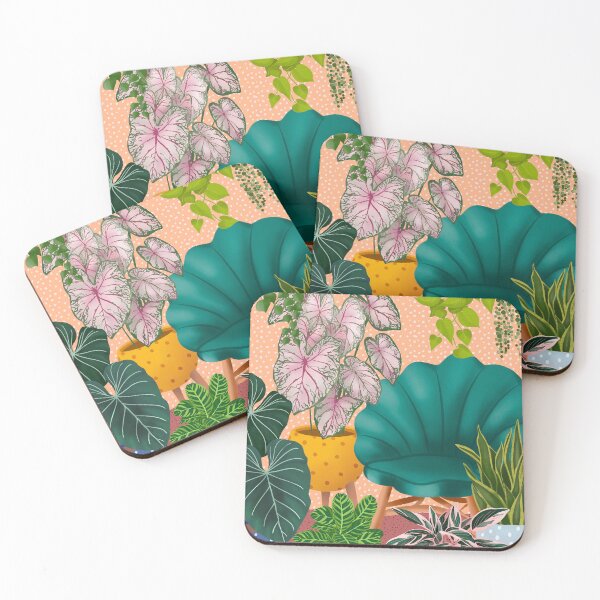 Item preview, Colourful Cute Plant Room  designed and sold by Ana Moguš.