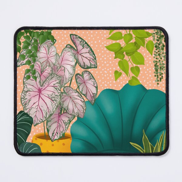 Item preview, Colourful Cute Plant Room  designed and sold by Ana Moguš.