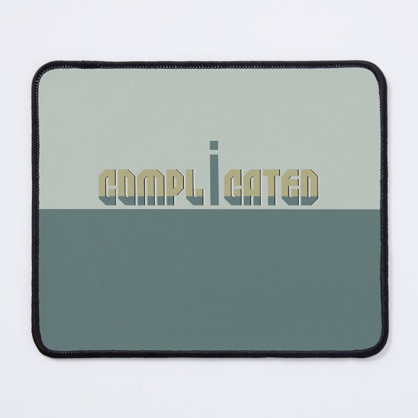 Item preview, I AM COMPLICATED -  Typography Design designed and sold by Agni Designs.