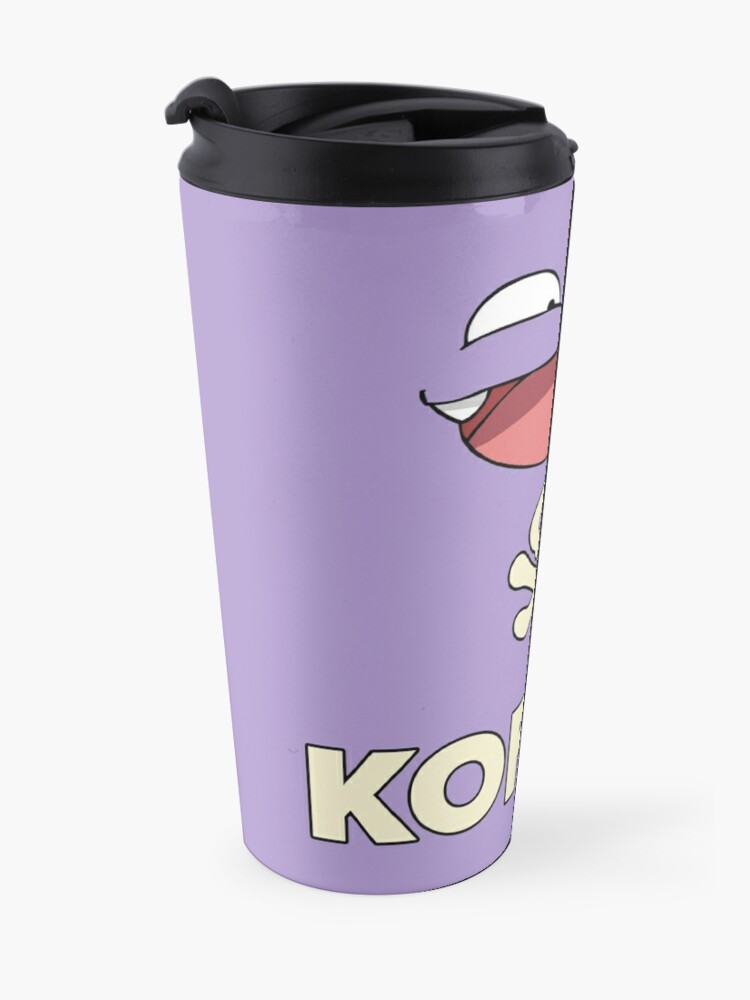 Alternate view of Koffee! Travel Coffee Mug