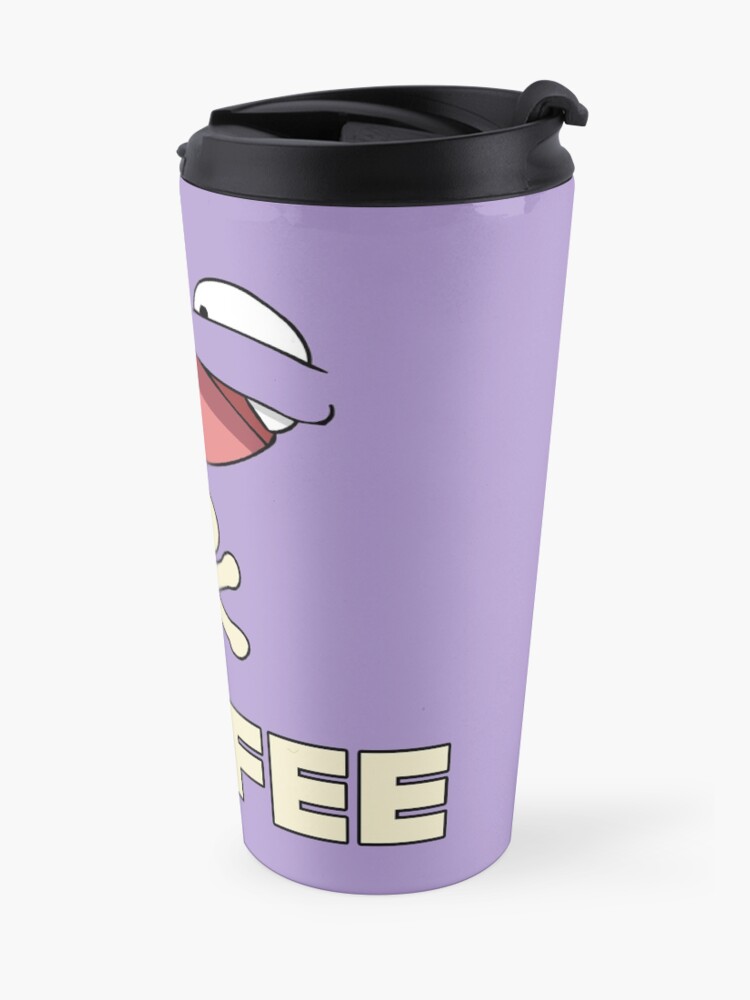 Alternate view of Koffee! Travel Coffee Mug