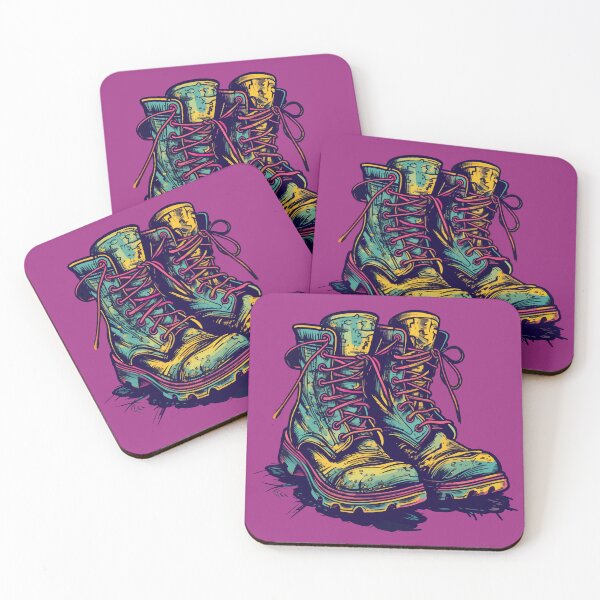 Artikelvorschau, Neon Old Heavy Boots Cartoon Style entworfen und verkauft von Arncil.