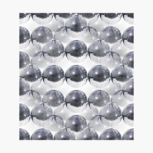 Item preview, disco ball designed and sold by Gossip Rag.
