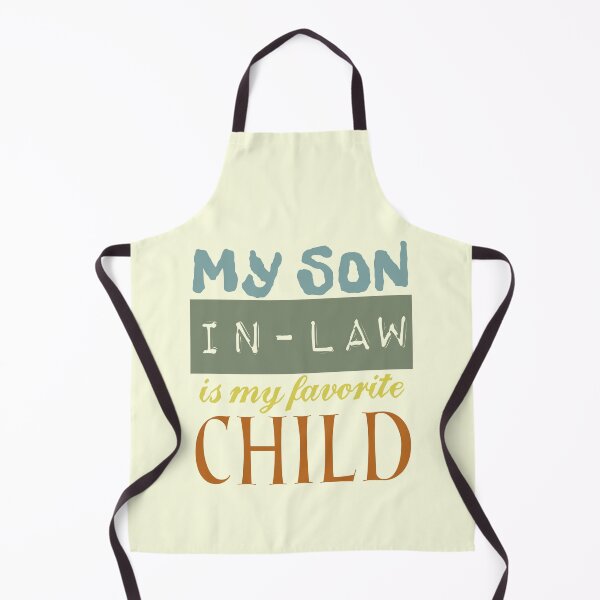Item preview, my son in law is my favorite child sticker, my son in law is my favorite child tote bags, designed and sold by KesDesigns ⭐⭐⭐⭐⭐.