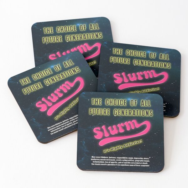 Item preview, Slurm - The Choice Of All Future Generations designed and sold by Fanarchist.