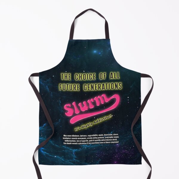Item preview, Slurm - The Choice Of All Future Generations designed and sold by Fanarchist.
