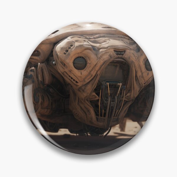 Item preview, Armored Beast on Alien Planet designed and sold by PrintCove.