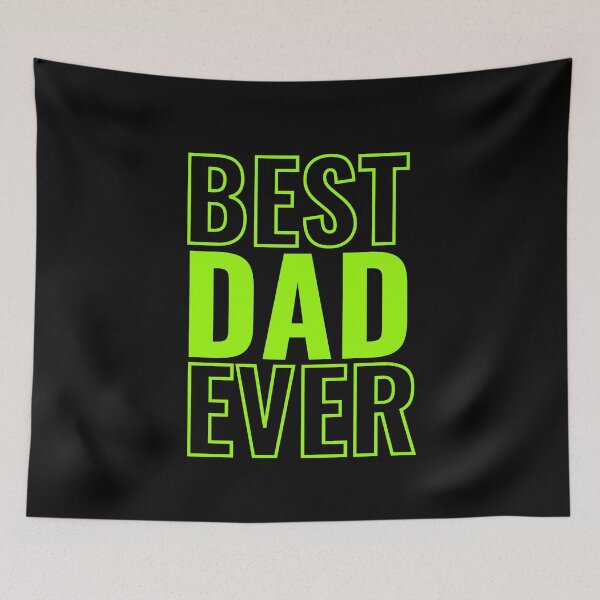Item preview, Best Dad Ever This Dad Has The Best Son Ever designed and sold by designerpriti.