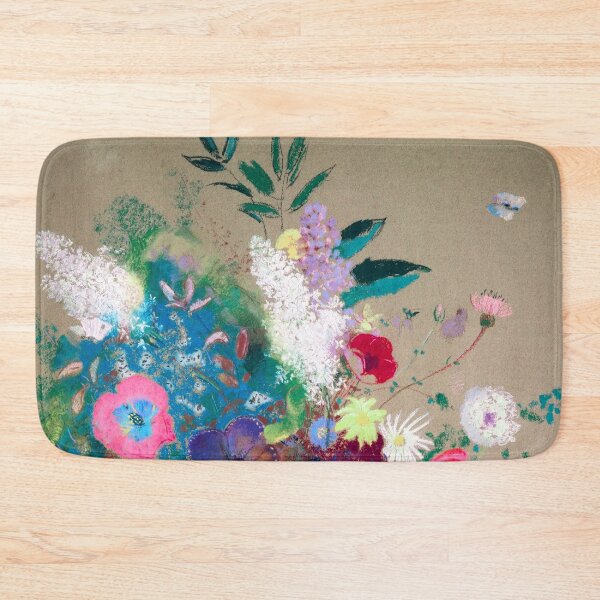 Item preview, Bouquet of Flowers (1900—1905) by Odilon Redon designed and sold by BossyCatHome.