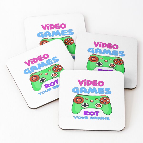 Item preview, Video games rot your brain designed and sold by shopcup.