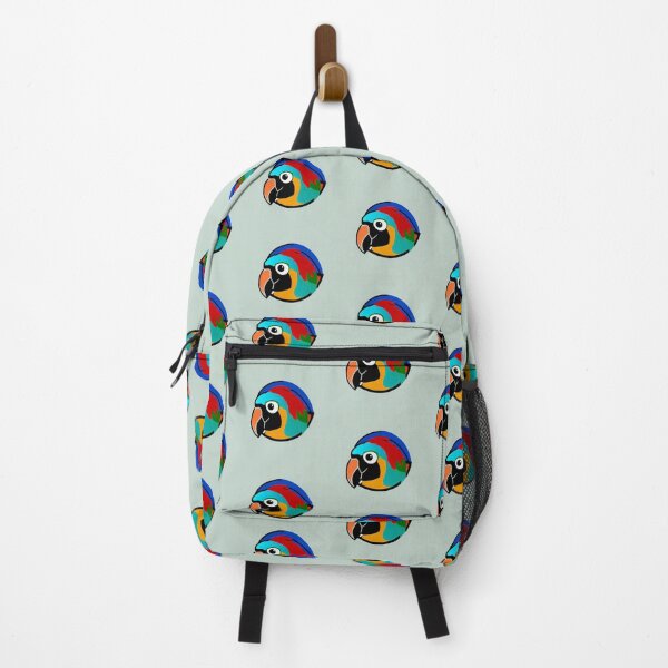 Item preview, The parrot designed and sold by The Iconic Minimalist.