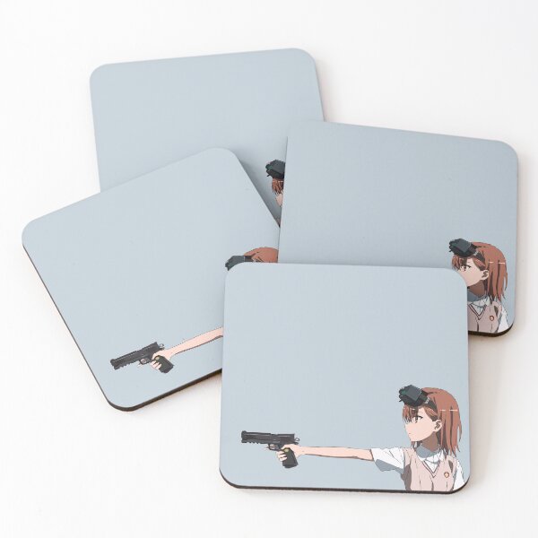 Item preview, Misaka Sister - Fight Pose designed and sold by cvisti.