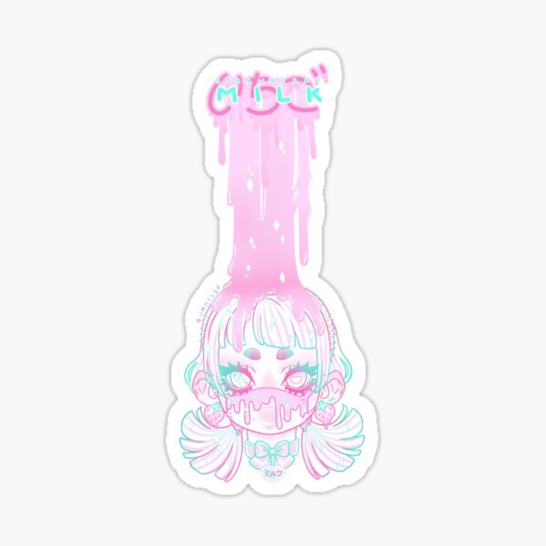 Strawberry Milk Sticker