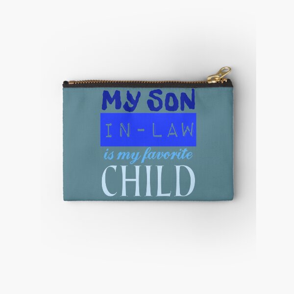 Item preview, my son in law is my favorite child mug, my son in law is my favorite child stickers,  designed and sold by KesDesigns ⭐⭐⭐⭐⭐.