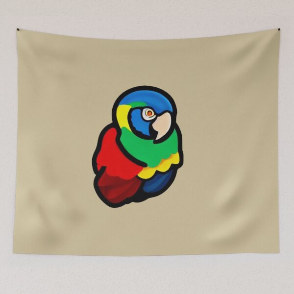 Item preview, The Cockatoo designed and sold by The Iconic Minimalist.