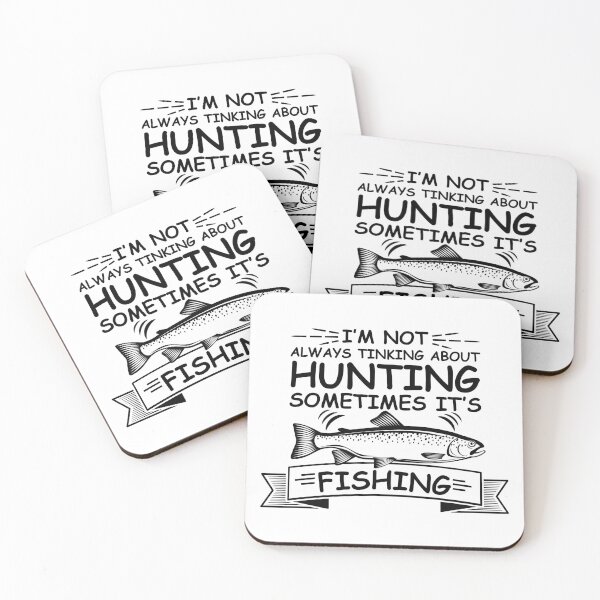 Item preview, I am not always thinking about Hunting sometimes its Fishing designed and sold by IKRAM-CREATIONS.