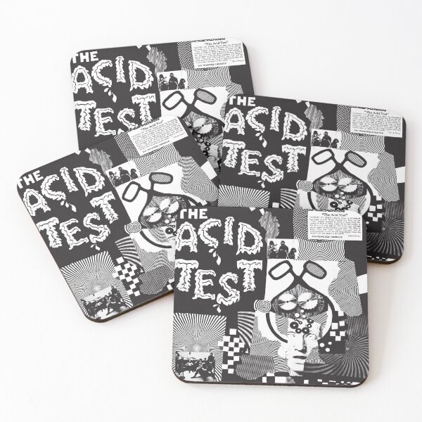 Item preview, Ken Kesey - Acid Test designed and sold by jerrijramos.