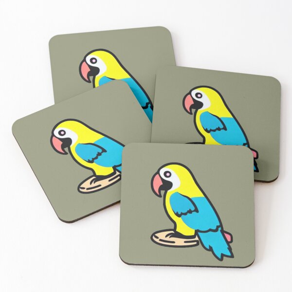 Item preview, The Yellow Cockatoo designed and sold by The Iconic Minimalist.