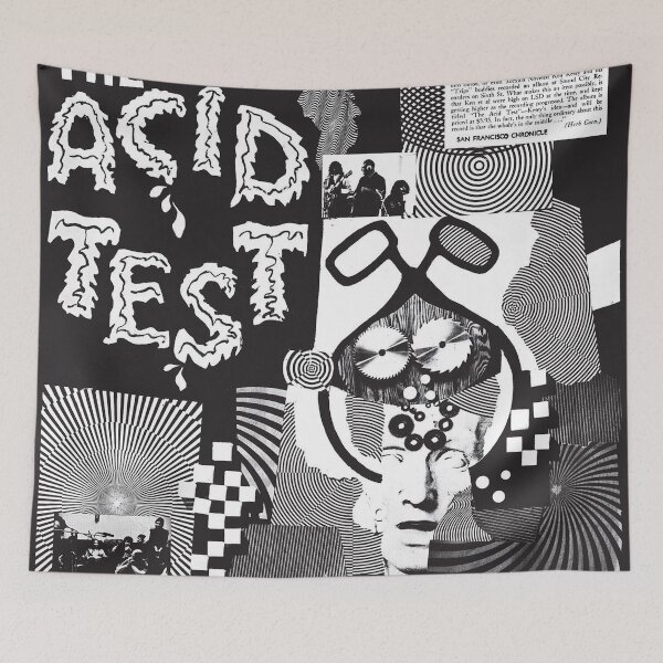 Item preview, Ken Kesey - Acid Test designed and sold by jerrijramos.