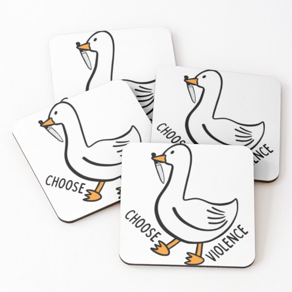 Item preview, Goose With Knife Meme designed and sold by kurniaendlesa.
