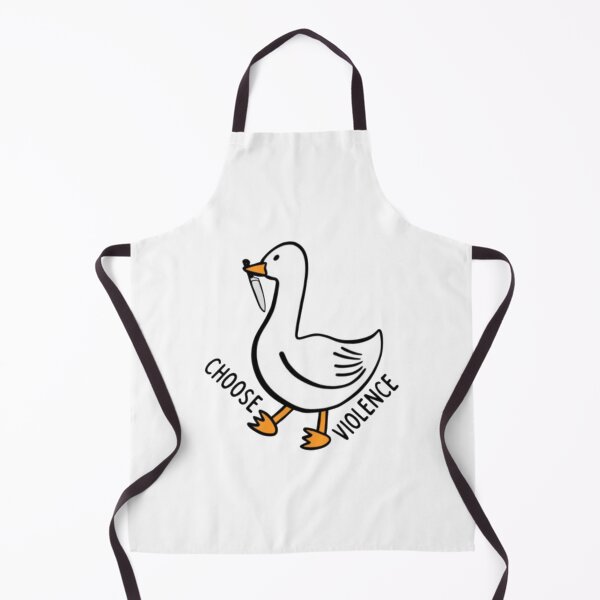 Item preview, Goose With Knife Meme designed and sold by kurniaendlesa.