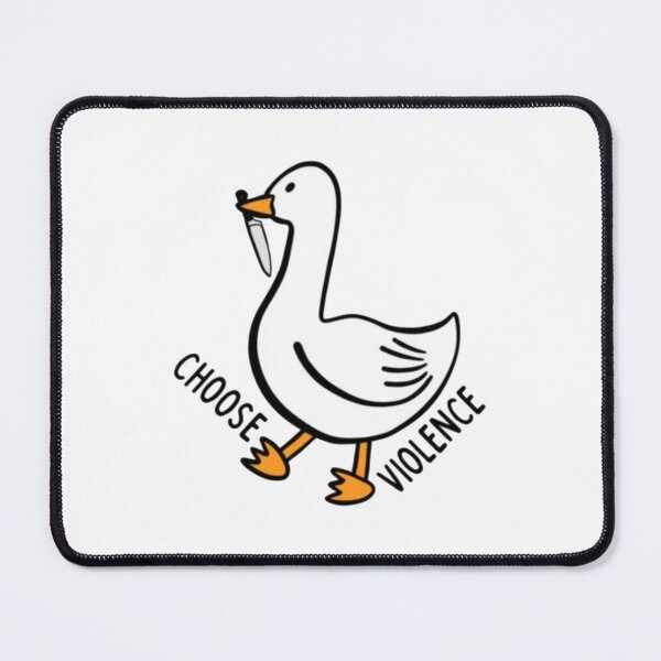 Item preview, Goose With Knife Meme designed and sold by kurniaendlesa.