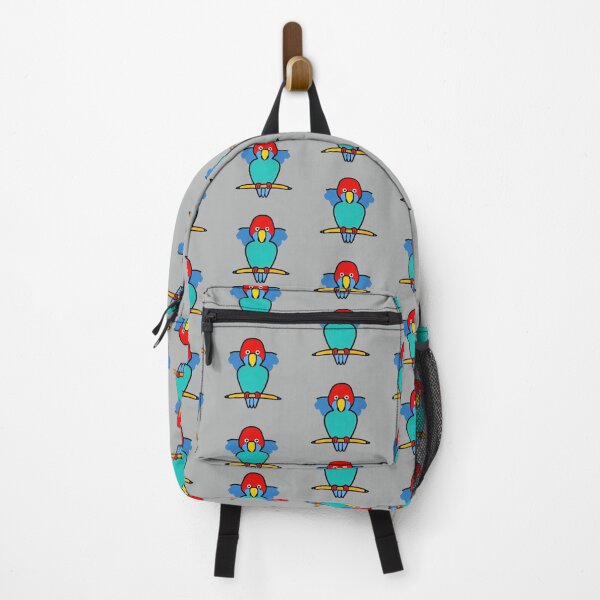 Item preview, The parrot on the perch designed and sold by The Iconic Minimalist.