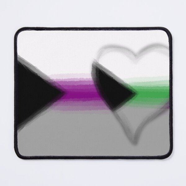 Item preview, Watercolor Demisexual Demiromantic Pride Flag designed and sold by Sum-Thangs.