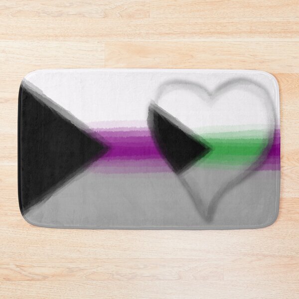 Item preview, Watercolor Demisexual Demiromantic Pride Flag designed and sold by Sum-Thangs.