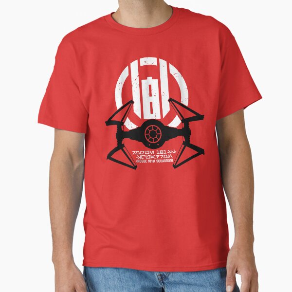 Item preview, Rogue 181st Squadron – TIE Interceptor (on red) designed and sold by DS-181-3.