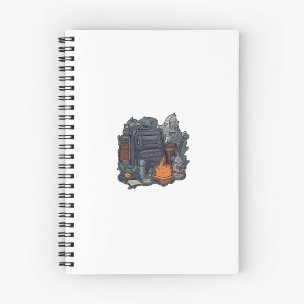 Item preview, Dungeon delving pack and provisions designed and sold by dirminxiia.