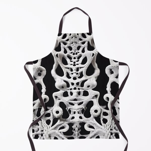 Item preview, Black and white 3d Goth collection designed and sold by Red Siri0 Art.