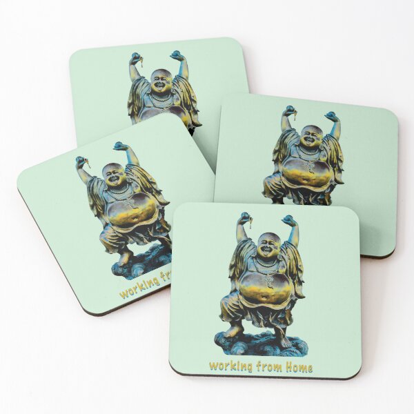 Item preview, buddha working remotely  designed and sold by zupperman.