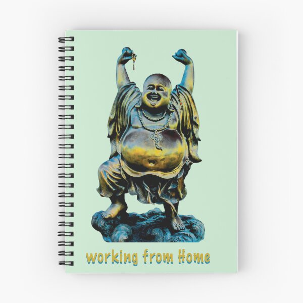 Item preview, buddha working remotely  designed and sold by zupperman.