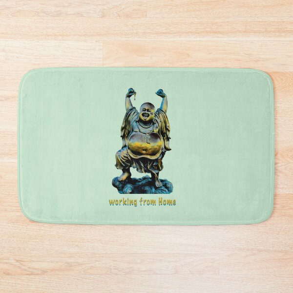 Item preview, buddha working remotely  designed and sold by zupperman.