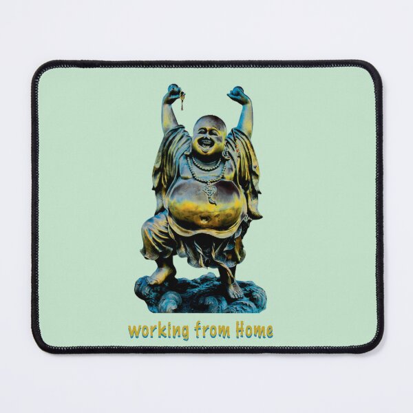 Item preview, buddha working remotely  designed and sold by zupperman.